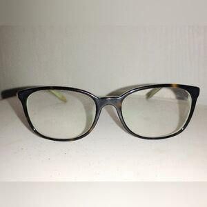 Tiffany glasses TF 2109-H-B 8134 Havana on Tiffany Blue